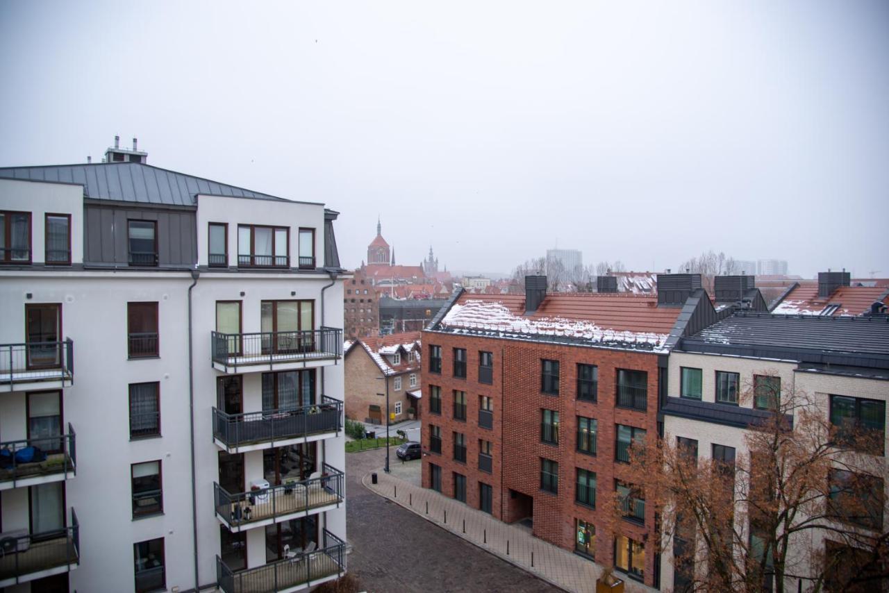 Maya'S Flats & Resorts 49 - Spacious 3 Rooms Apartment In Szafarnia Gdansk Luaran gambar